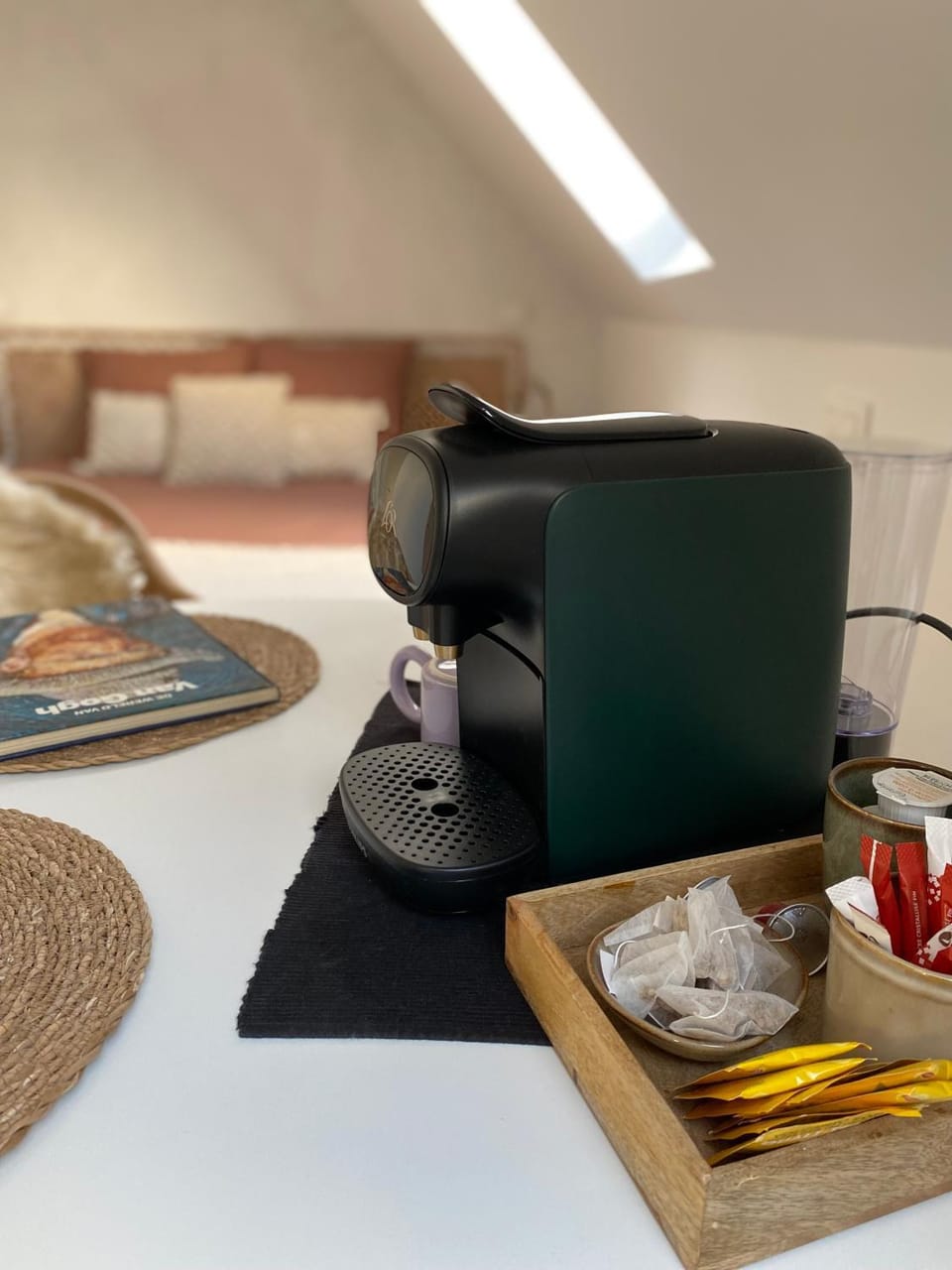 The Conservatory, a cosy private attic located central between Ghent Antwerp Brussels Apartment in Flanders