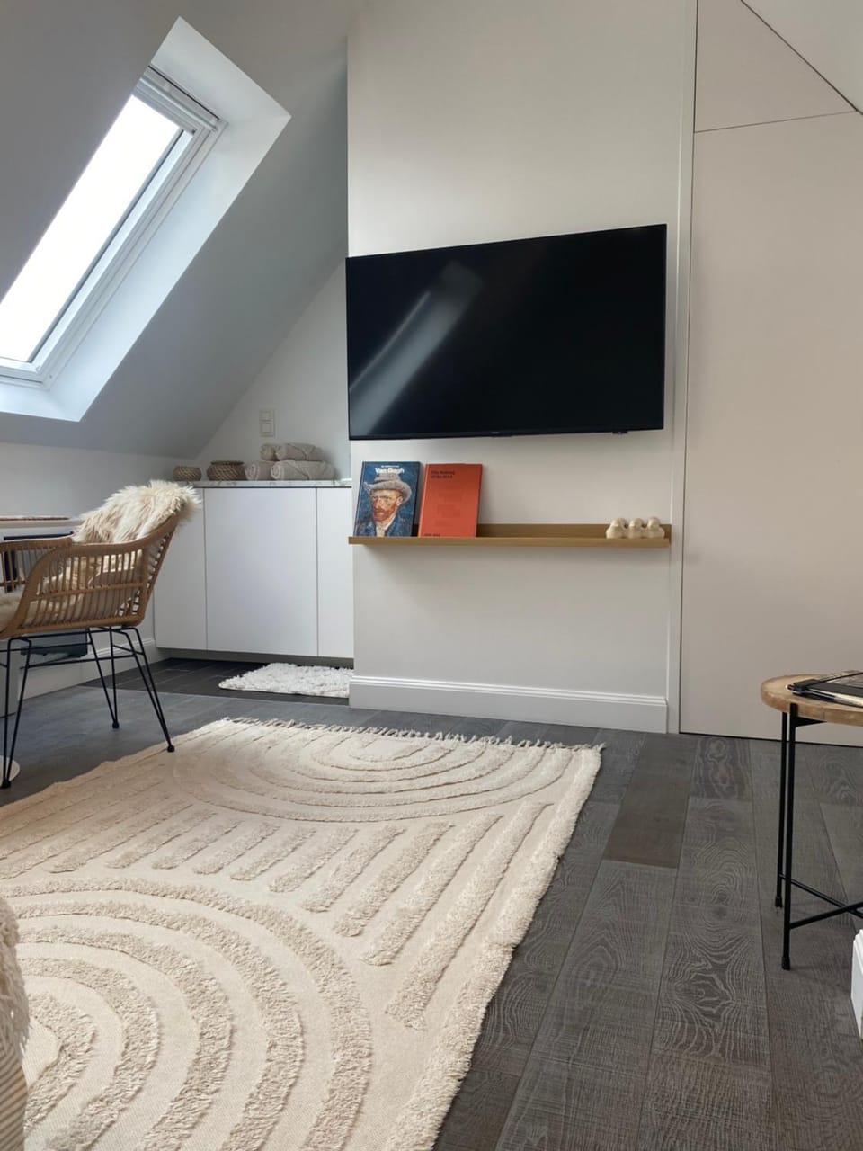 The Conservatory, a cosy private attic located central between Ghent Antwerp Brussels Apartment in Flanders