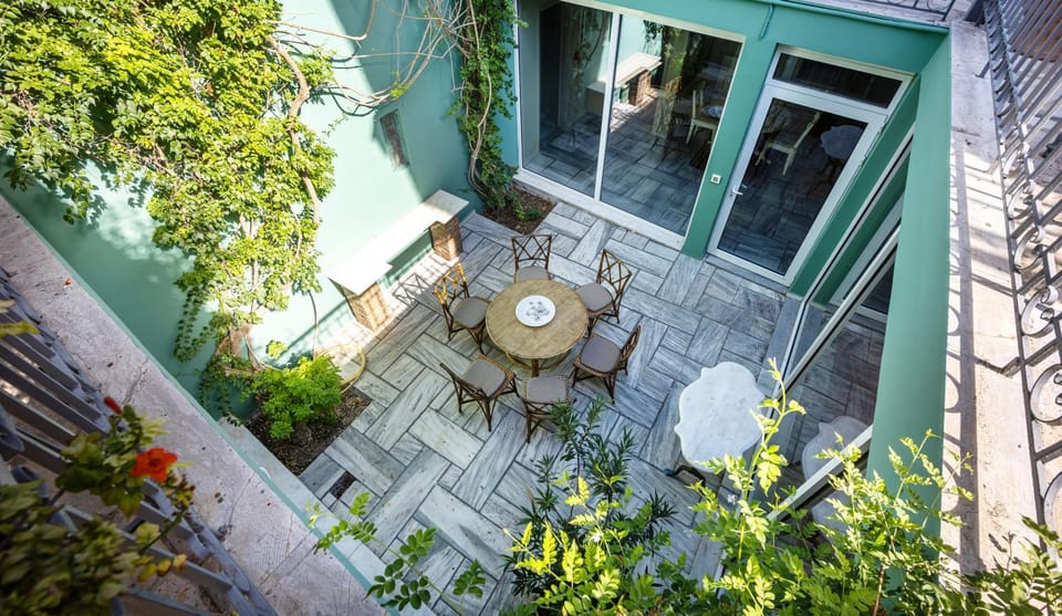 Corinthian Blue Retreat Villa in Argolis, Greece