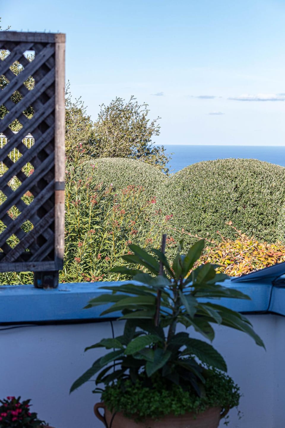 Natural landscape, Balcony/Terrace, Sea view