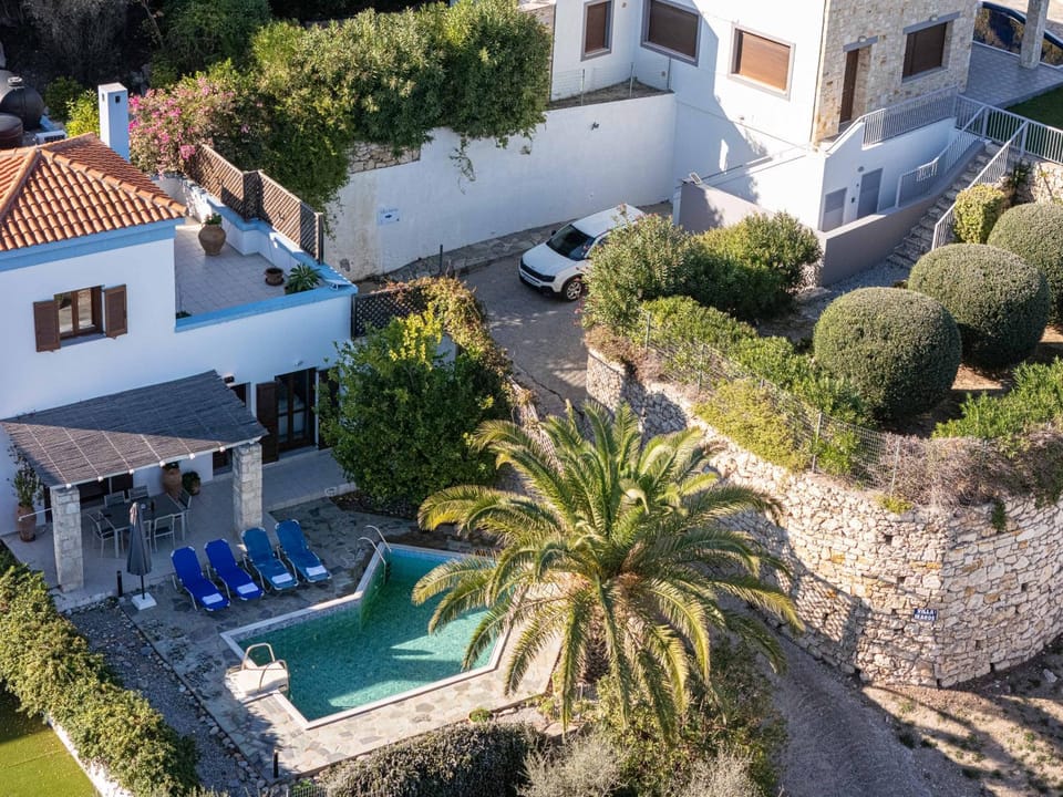 Bird's eye view, Pool view, Swimming pool