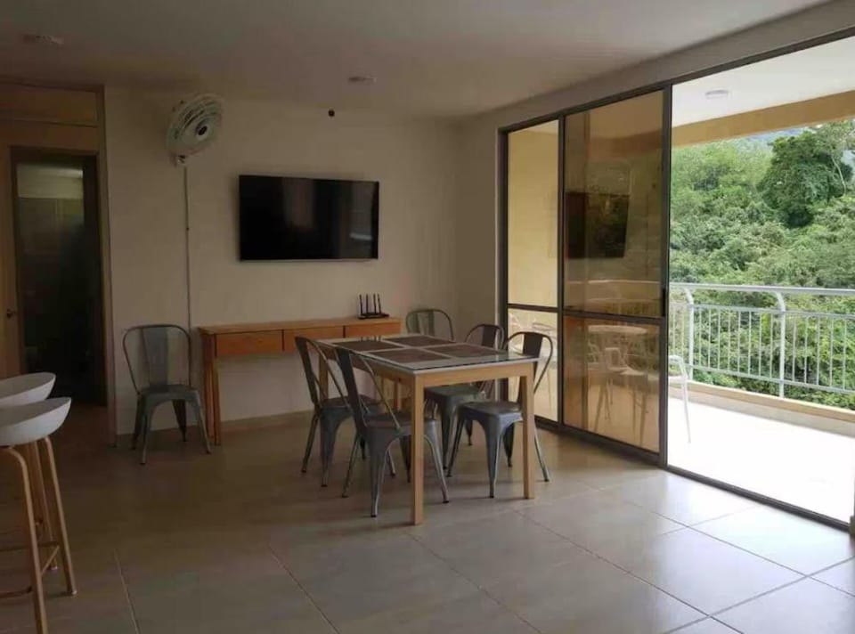 Casa-Ámbar Apartment in Villeta