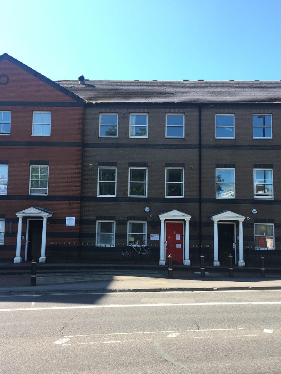 Property building, Day, Street view