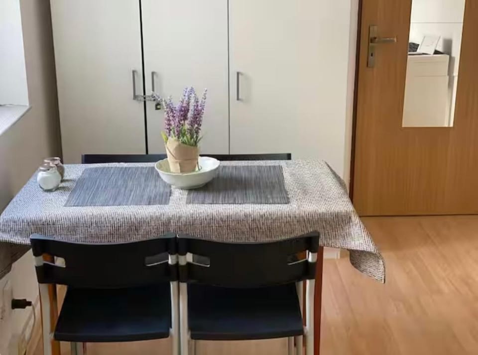 Dining area, wardrobe