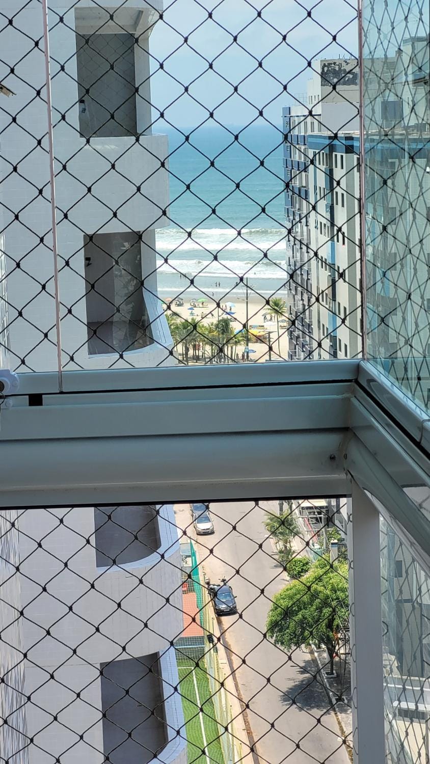 Apartamento Ocian Praia grande SP Apartment in State of São Paulo