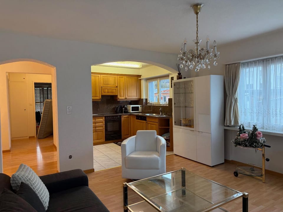 Moderne Ferienwohnung Lenzerheide mit Aussicht Apartment in Lantsch/Lenz