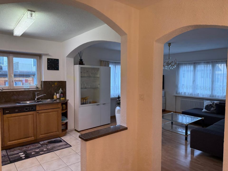 Moderne Ferienwohnung Lenzerheide mit Aussicht Apartment in Lantsch/Lenz