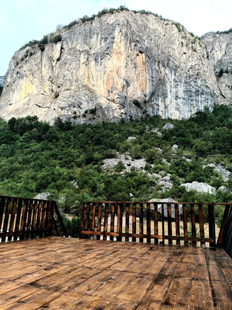 Natural landscape, Balcony/Terrace, Mountain view