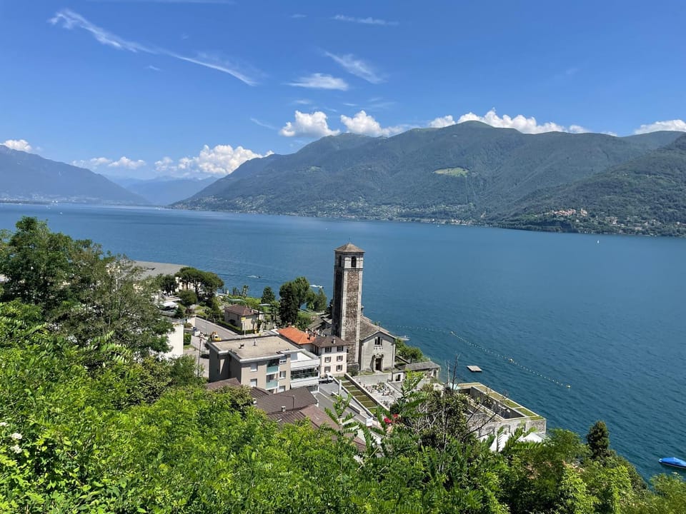 Lago Maggiore by Fewotessin Apartment in Canton of Ticino
