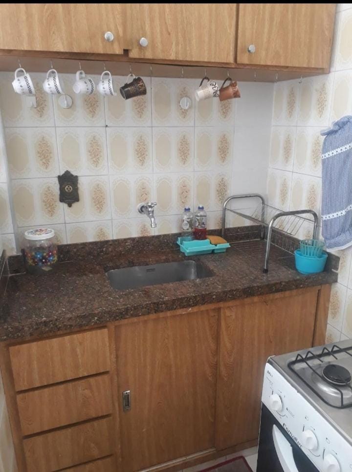 Apartamento pé na areia Apartment in Santos