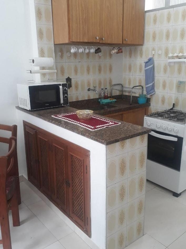 Apartamento pé na areia Apartment in Santos