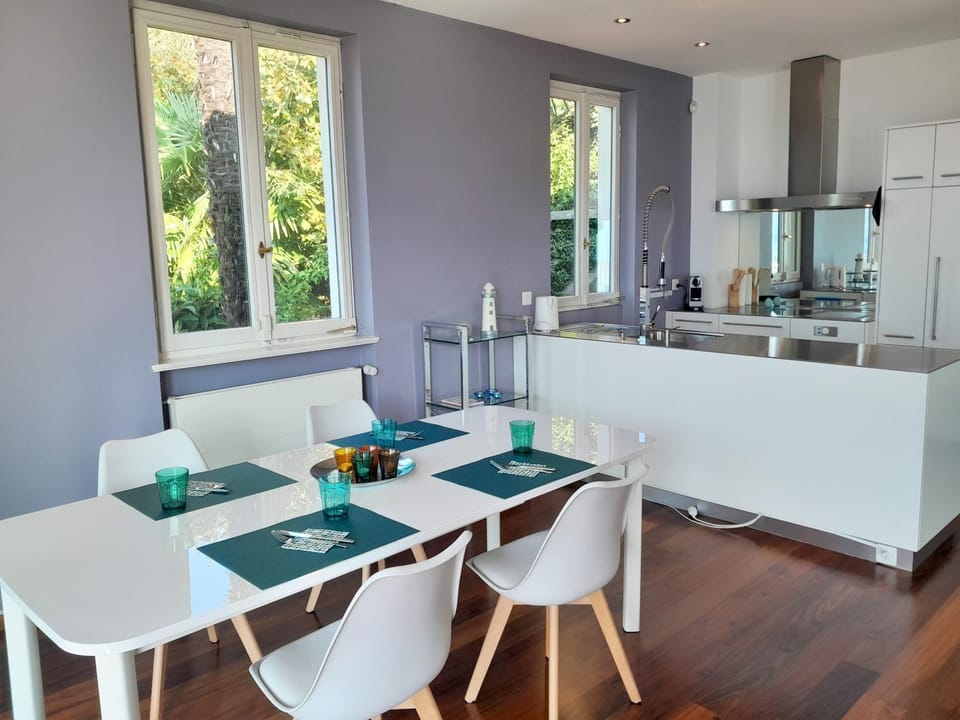 Villa Dora Attika by Fewotessin Apartment in Locarno