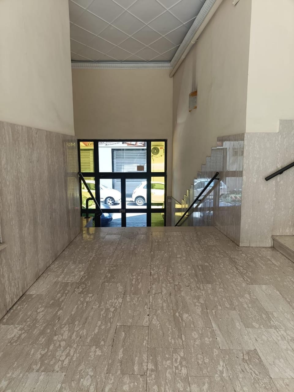 Inner courtyard view