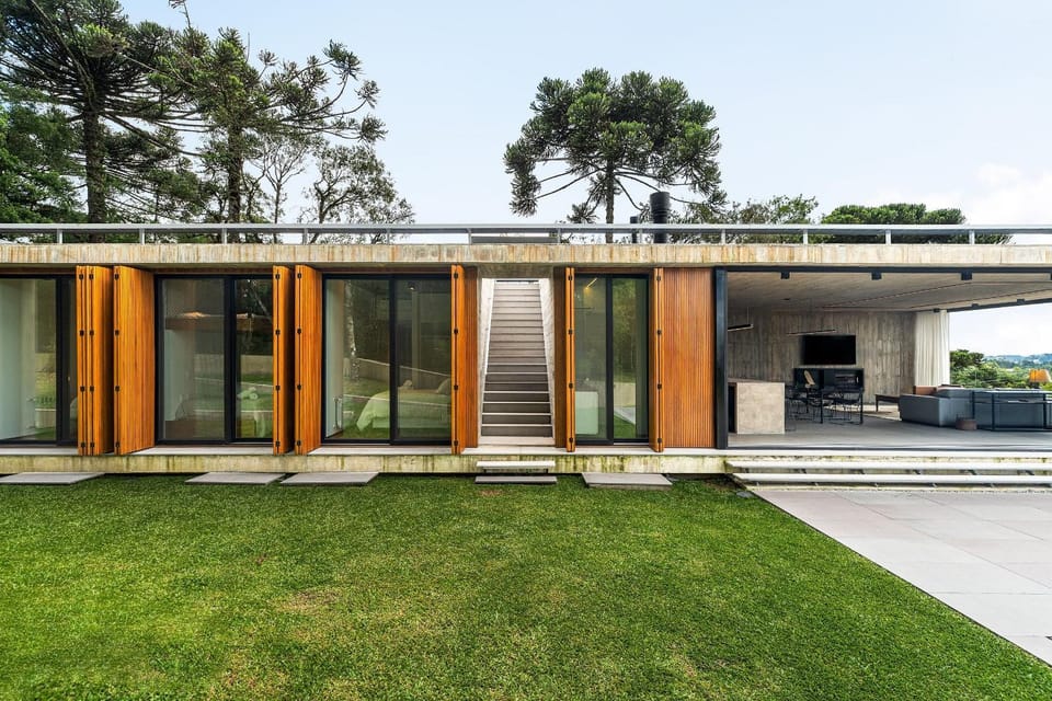 Casa Cave by Achei House in Canela