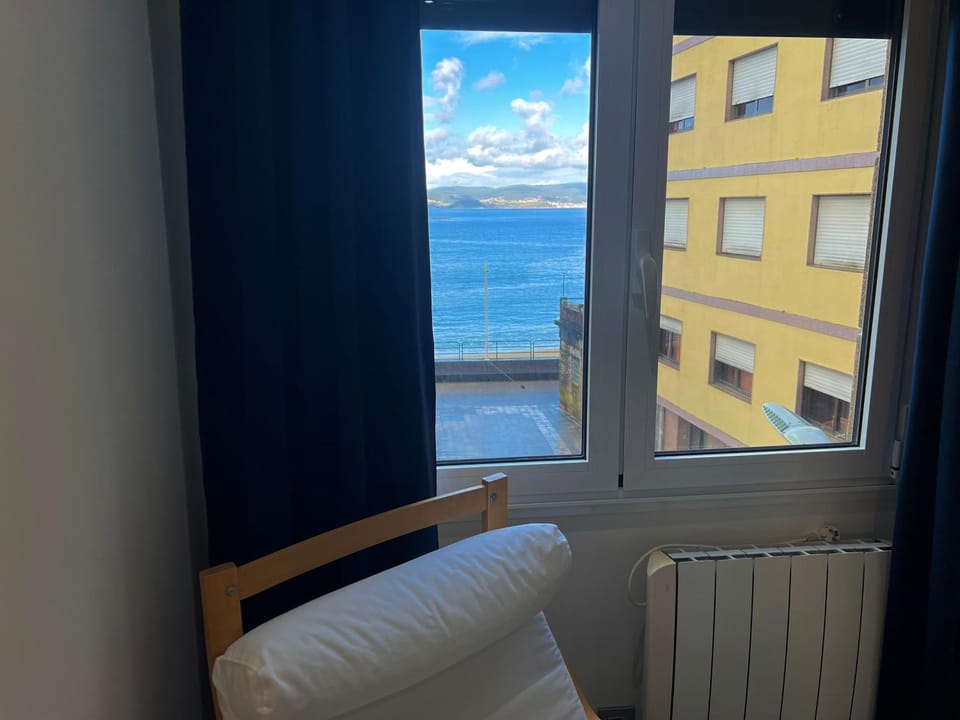 Apartamento Primera Línea de Playa Bueu Apartment in Bueu