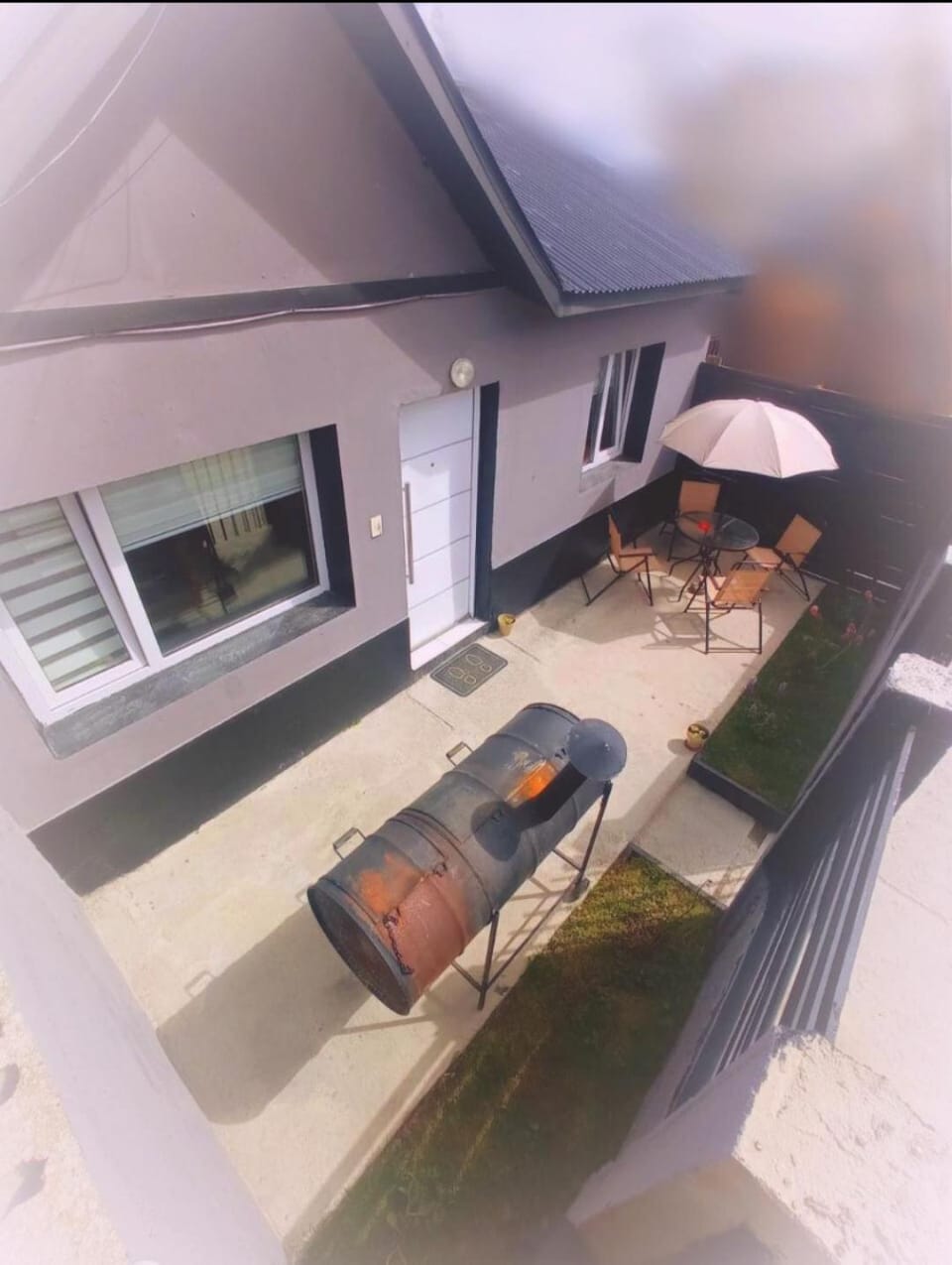 Patio, Garden, Seating area, sunbed