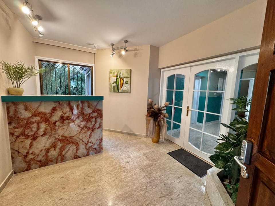 Modern Studio 7 private Kitchenette and Bathroom Apartment in Limassol City