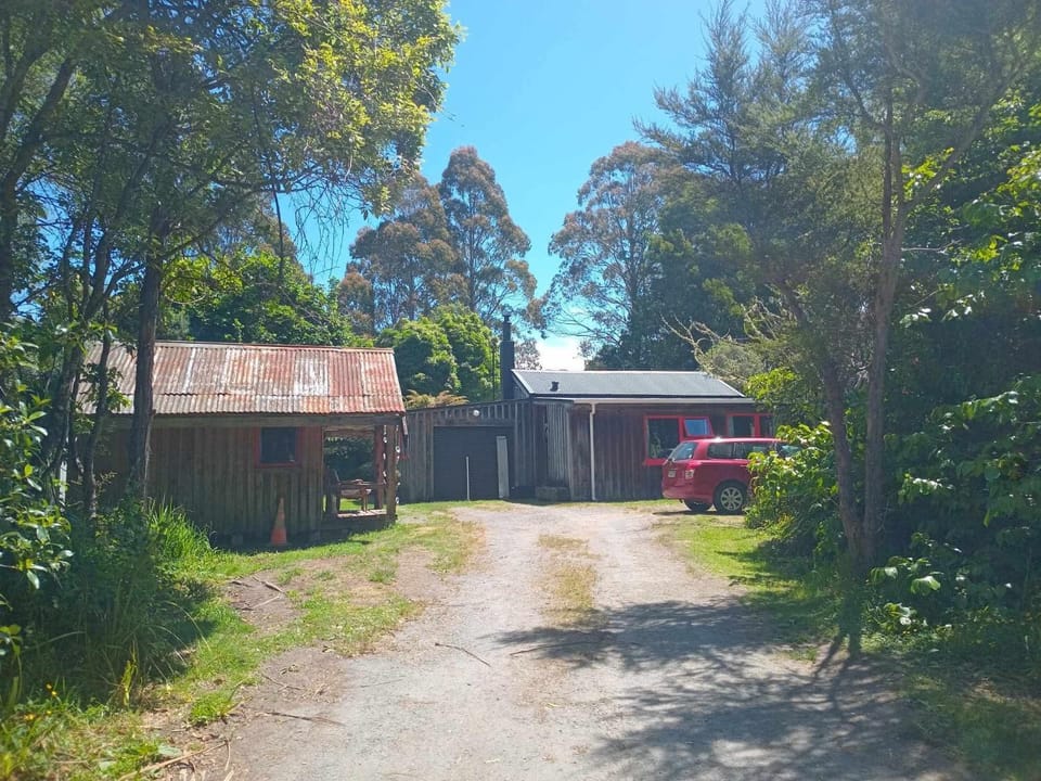 Cottage and geothermal pool by lake Taupo House in Waikato