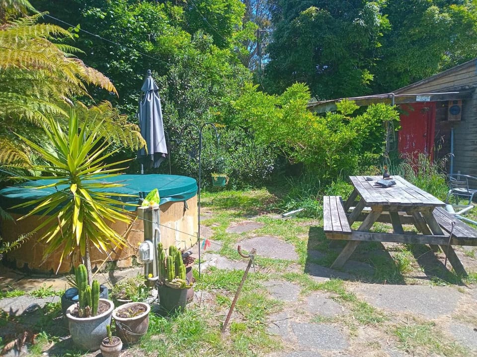 Cottage and geothermal pool by lake Taupo House in Waikato