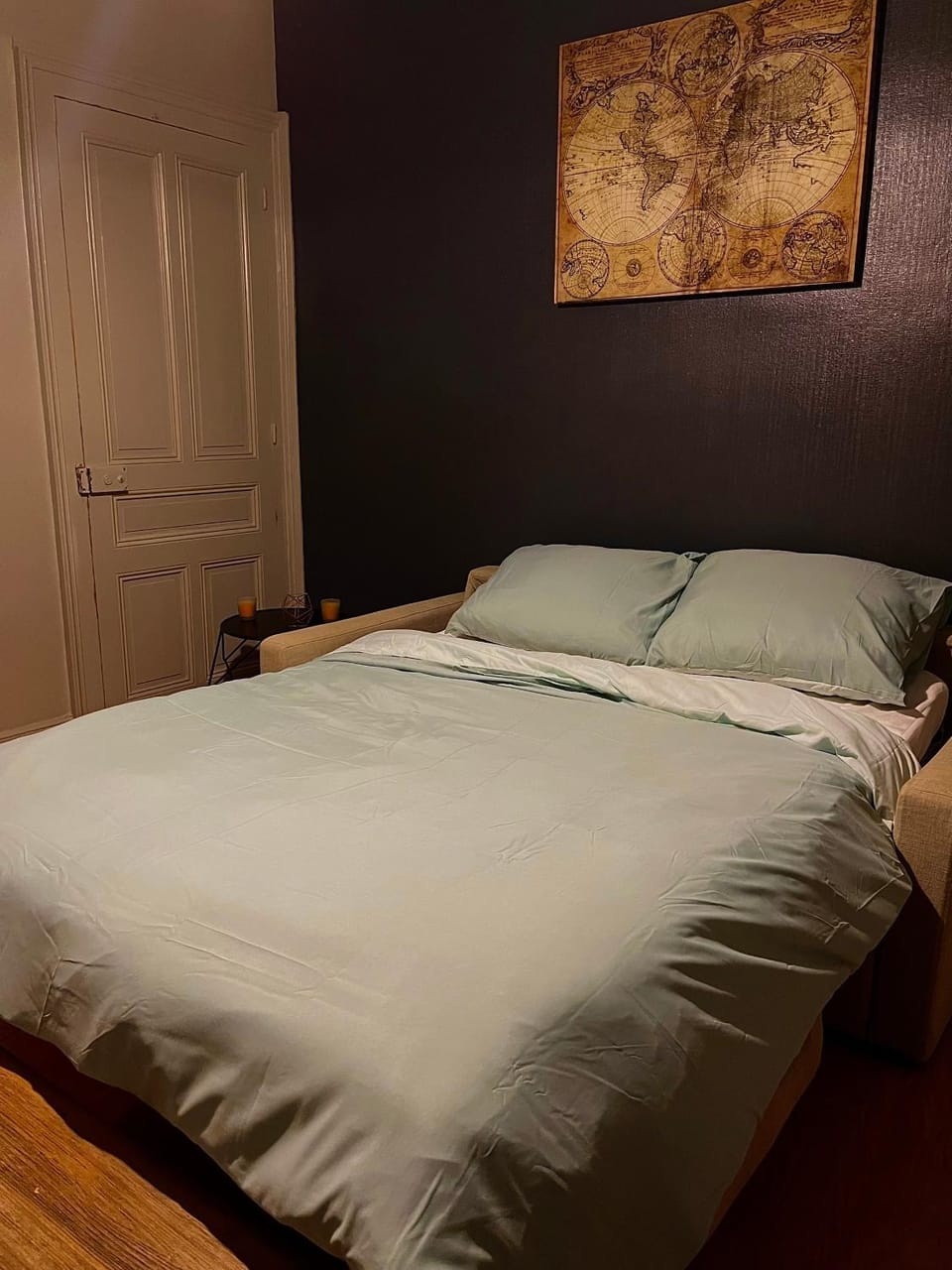 Bed