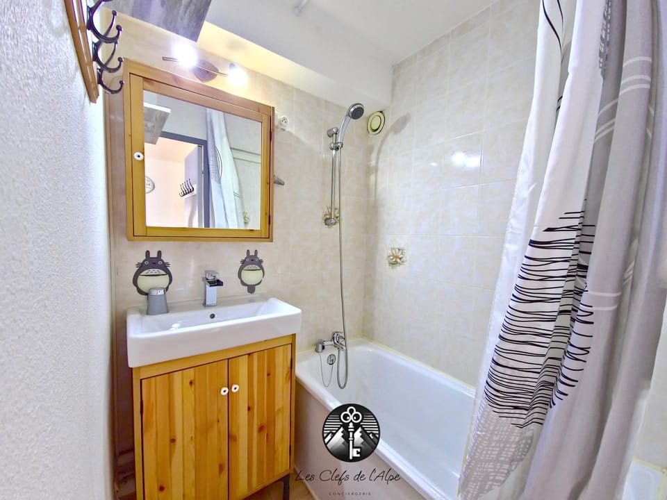 Idéal vacances Studio 4 personnes Jolie vue sud ! Apartment in Huez