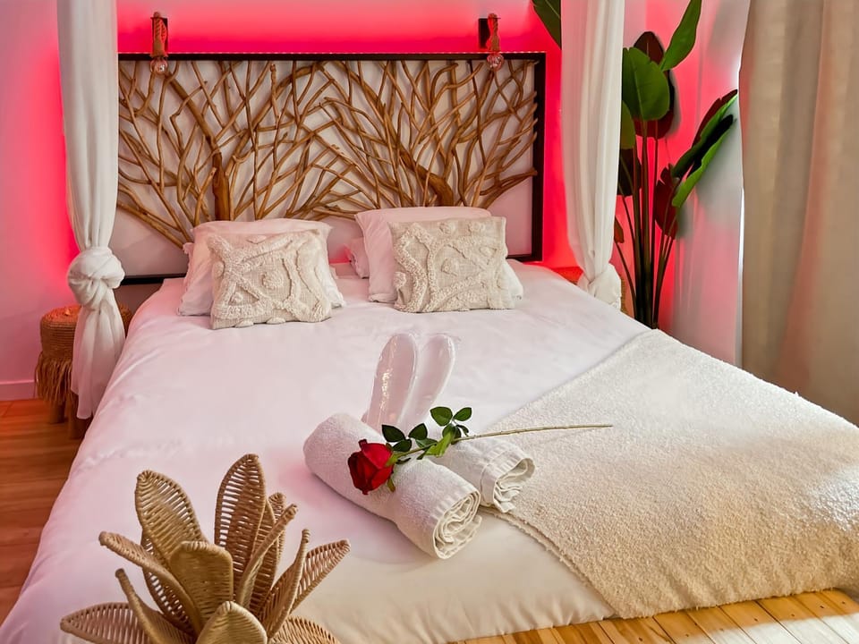 Le Bohème Spa, loveroom à Sète Apartment in Occitanie