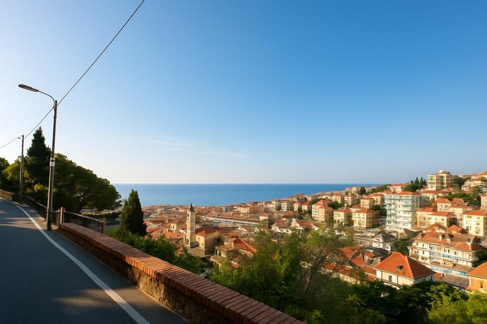 City view, Sea view