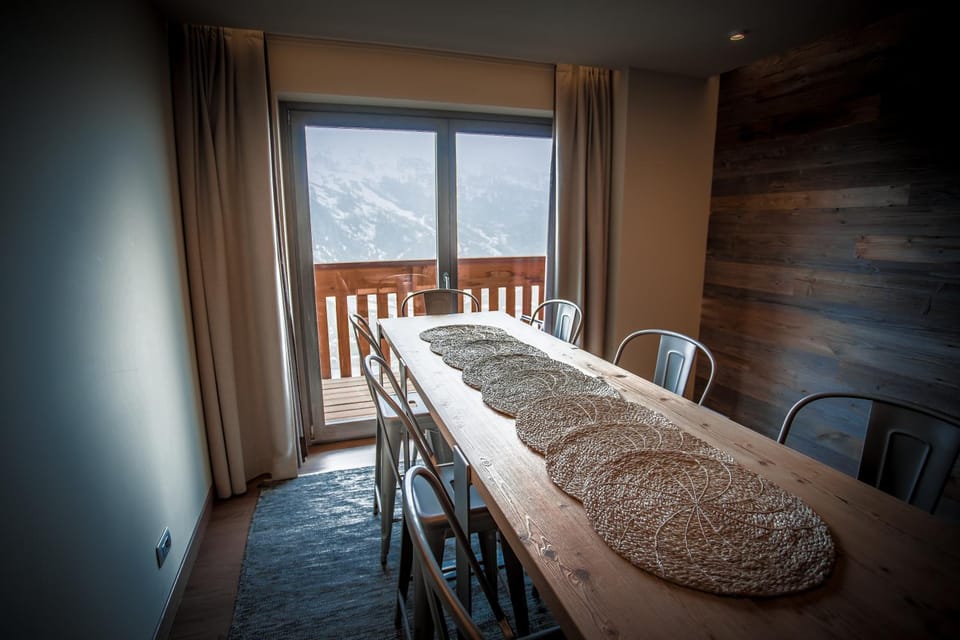 La Cresta Chalet Apartment hotel in Breuil-Cervinia