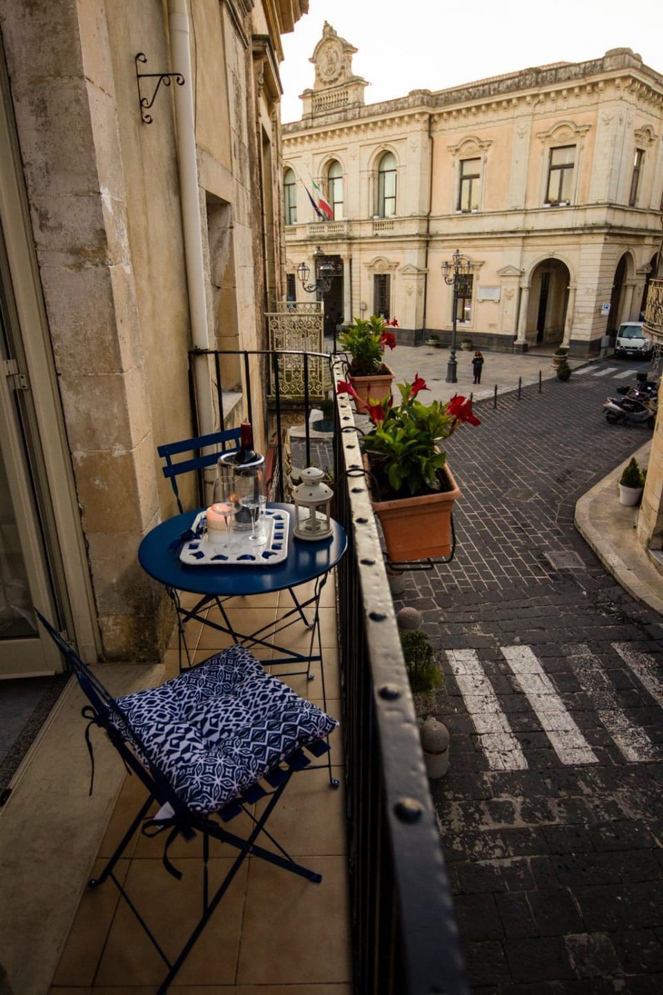 Balcony/Terrace, City view