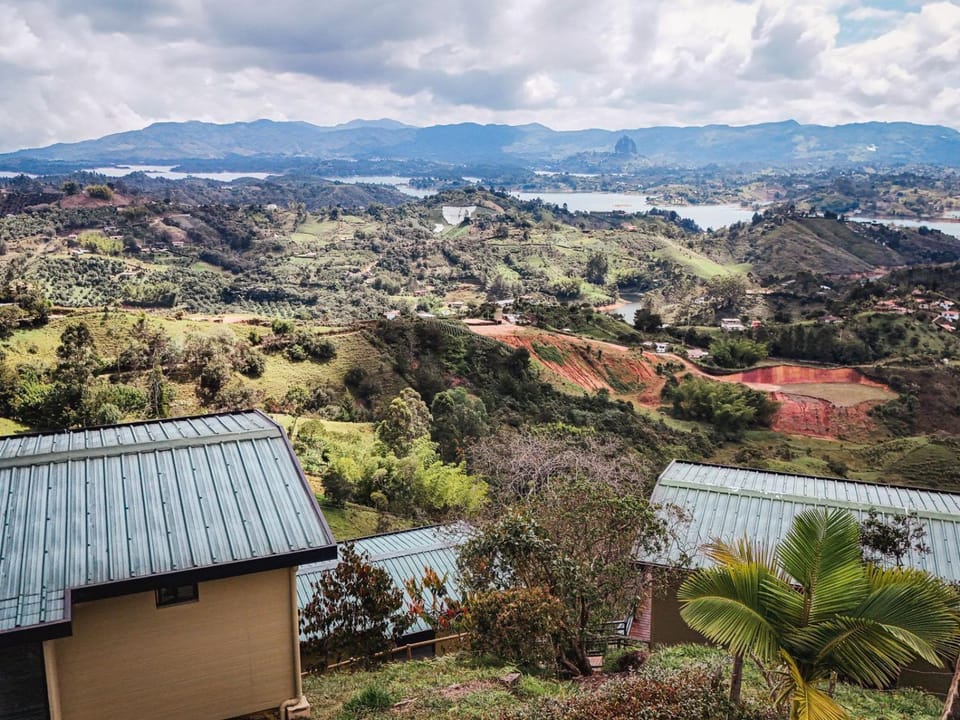 Natural landscape, Lake view, Mountain view