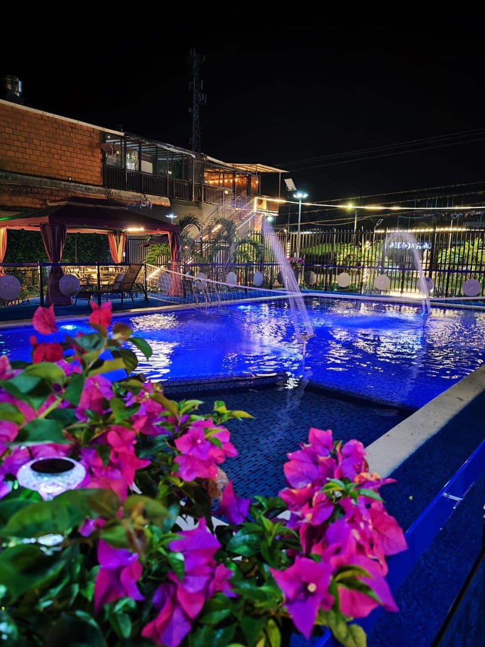 Swimming pool