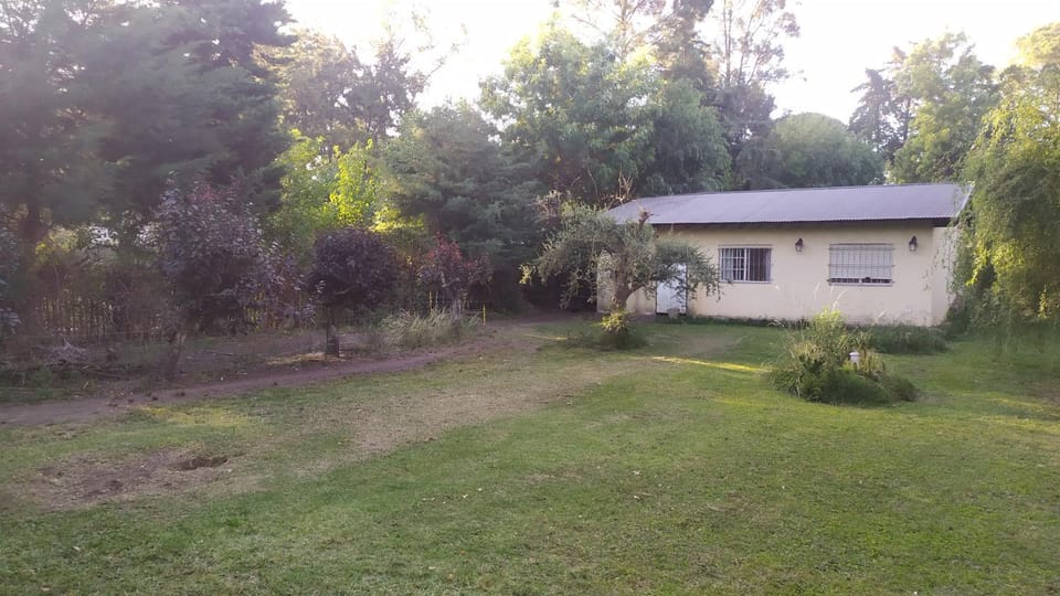 Property building, Spring, Garden view