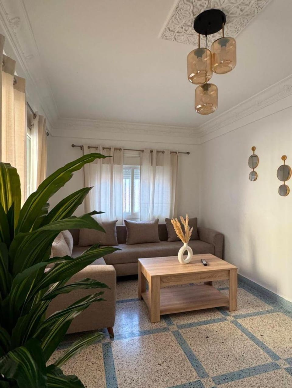 Seating area