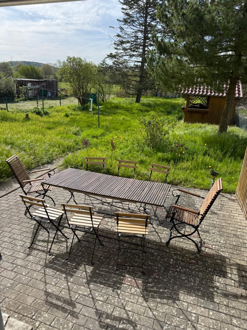 Doppelhaushälfte - gemütlich wohnen im Fachwerkhaus - 5 Schlafzimmer, 2 Bäder Apartment in Hesse