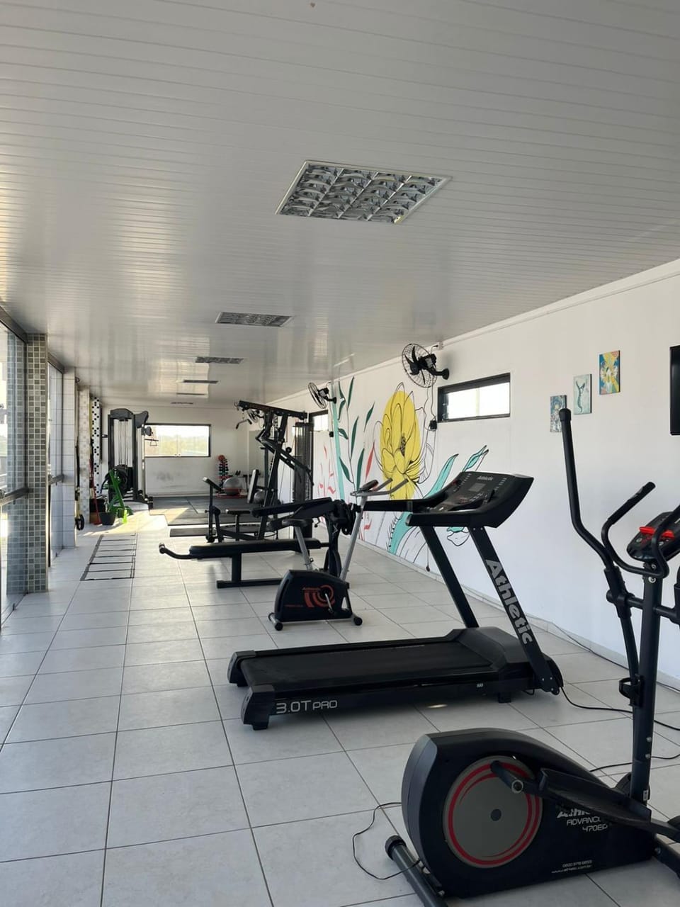 Fitness centre/facilities