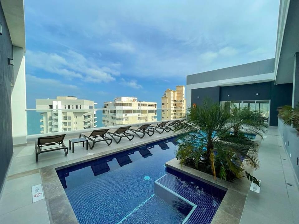 View (from property/room), Swimming pool, Swimming pool
