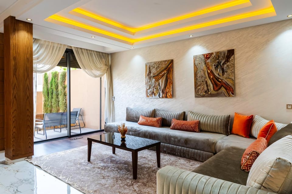 Luxury Modern Villa Agadir Stylish Calm Comfort Villa in Agadir