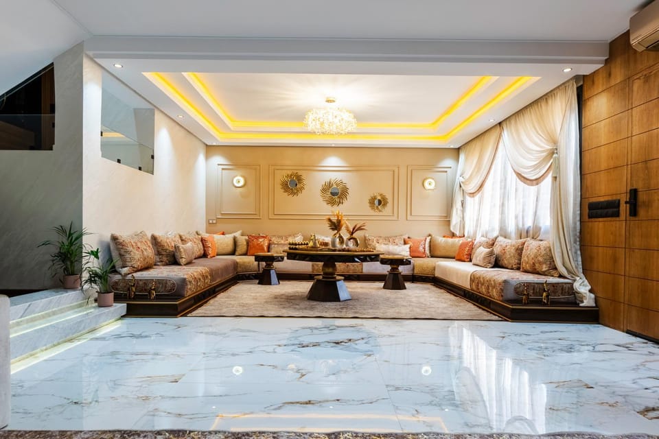 Luxury Modern Villa Agadir Stylish Calm Comfort Villa in Agadir