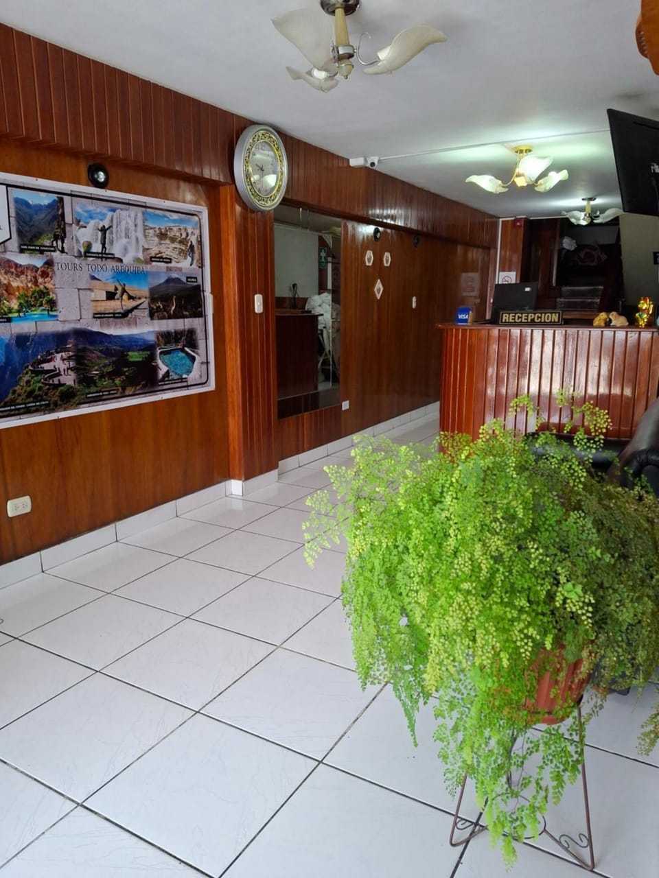Lobby or reception
