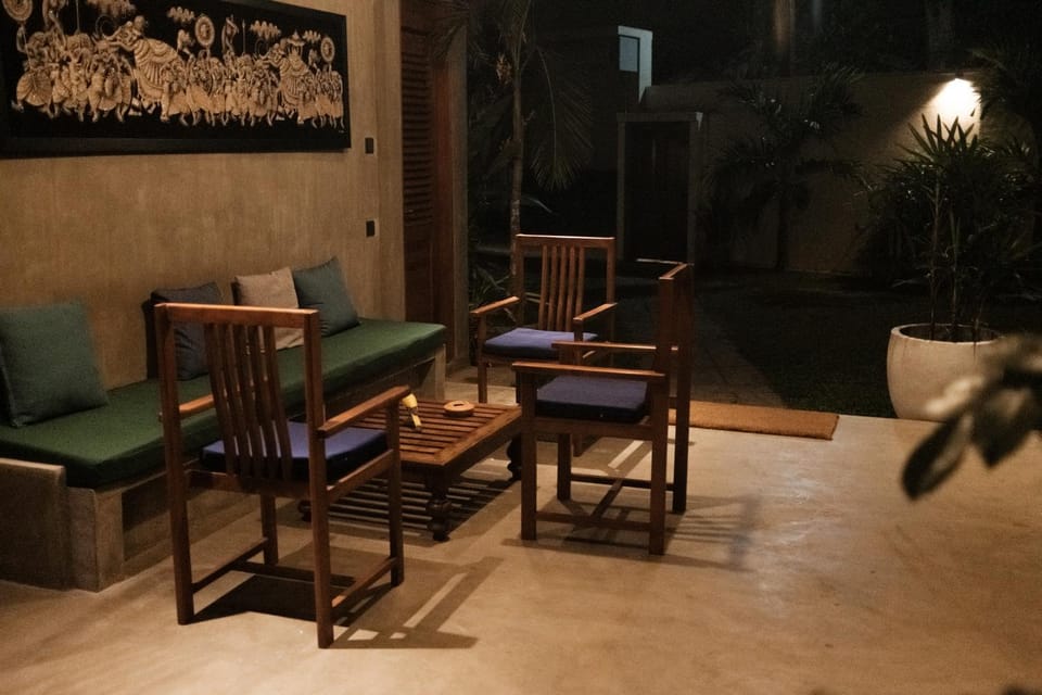 Seating area
