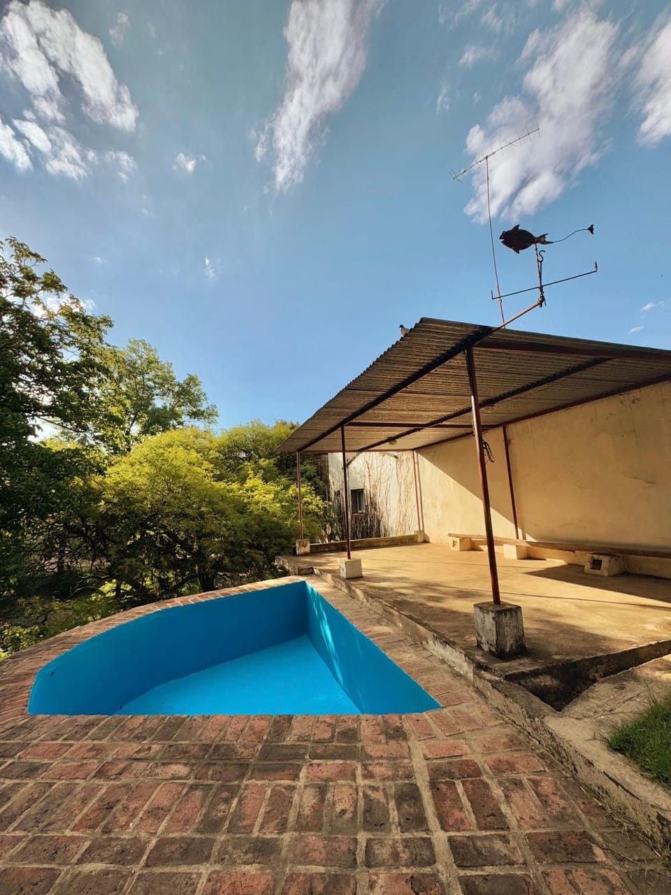 Pool view