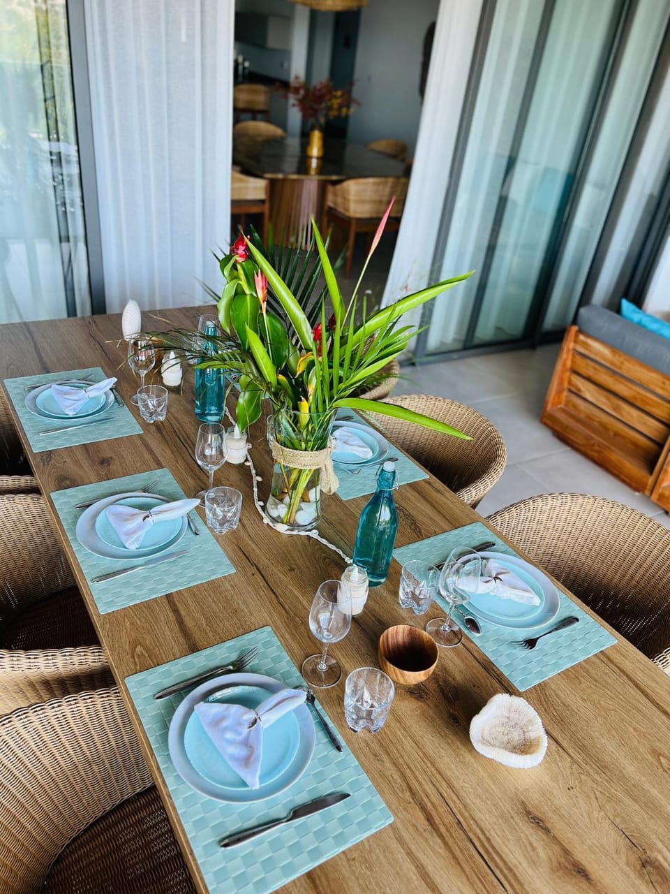 Patio, Balcony/Terrace, Dining area