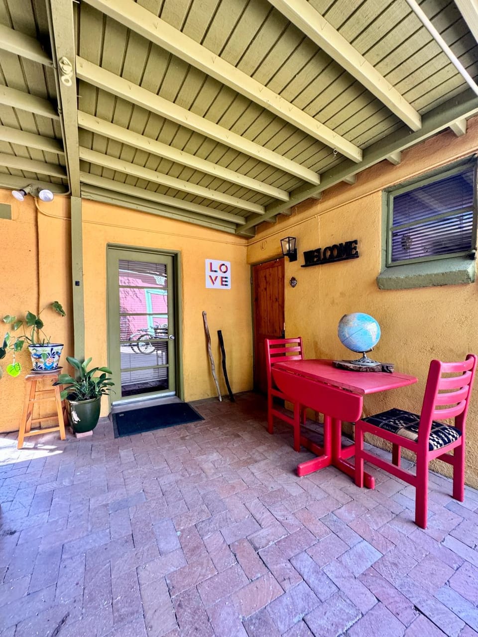 Patio, Balcony/Terrace