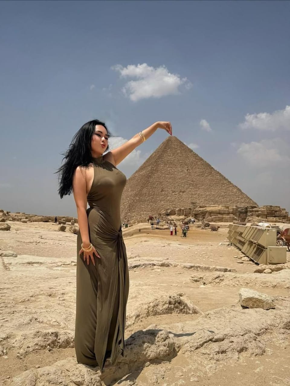 T2 pyramids View Hotel in Egypt