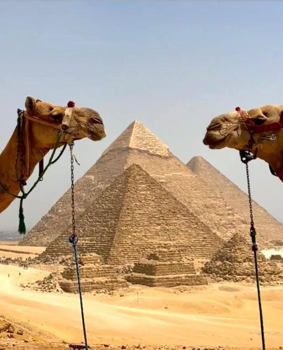 T2 pyramids View Hotel in Egypt