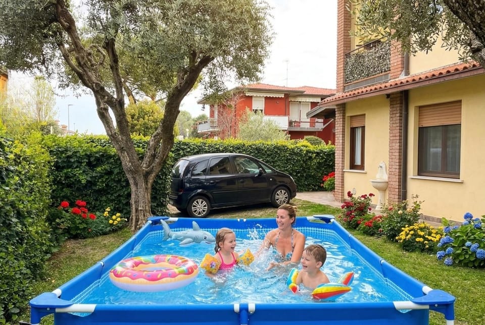 Children play ground, Garden view