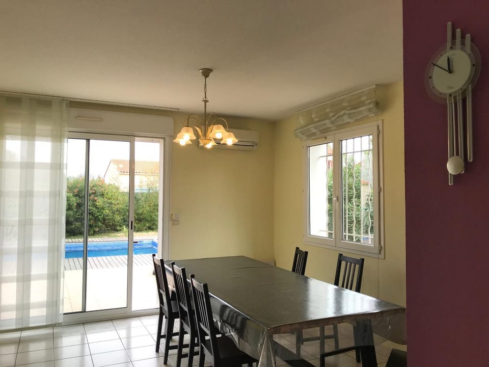 Villa climatisée avec piscine privée, 3 ch, jardin, parking et WIFI à Elne - FR-1-776-113 Villa in Catalonia