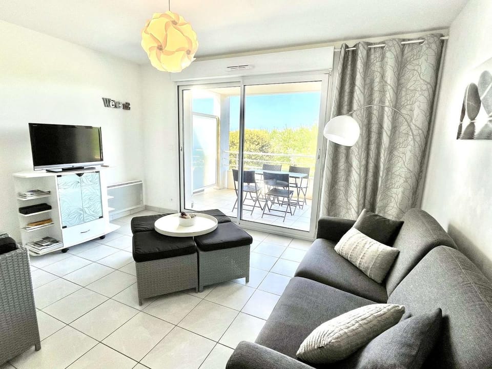 Appartement moderne 2 pièces avec vue mer et parking à Étel - FR-1-479-189 Apartment in Étel