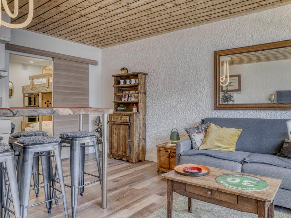 Studio rénové à Mégeve - 4 pers, Wifi - FR-1-453-321 Apartment in Megève