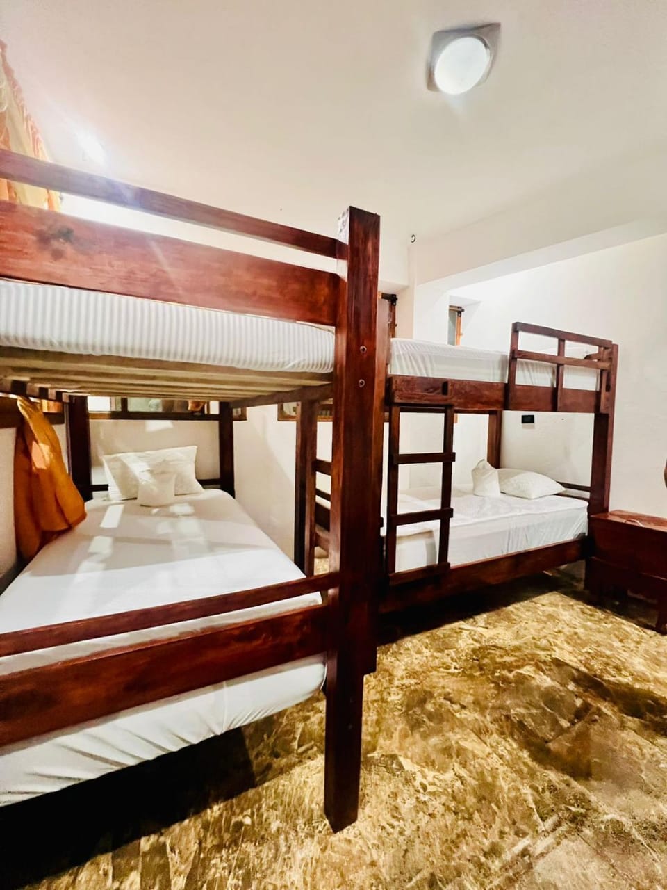 Bed, Photo of the whole room, Bedroom, bunk bed